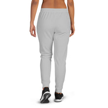 Load image into Gallery viewer, Women's Joggers (Silver & White)