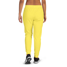 Load image into Gallery viewer, Women's Joggers (Yellow & White)