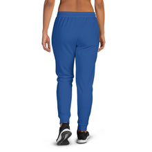 Load image into Gallery viewer, Women's Joggers (Dark Cerulean & White)