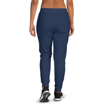 Load image into Gallery viewer, Women's Joggers (Navy & White)