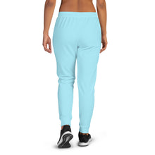 Load image into Gallery viewer, Women's Joggers (Blizzard Blue & White)