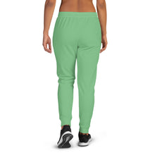 Load image into Gallery viewer, Women's Joggers (Bay Leaf & White)