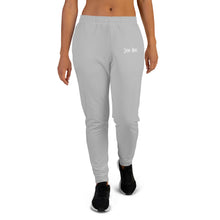 Load image into Gallery viewer, Women's Joggers (Silver & White)