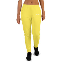 Load image into Gallery viewer, Women's Joggers (Yellow & White)