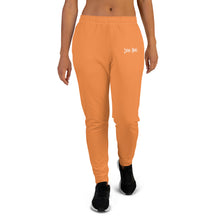 Load image into Gallery viewer, Women's Joggers (Flamenco & White)