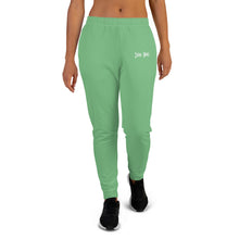 Load image into Gallery viewer, Women's Joggers (Bay Leaf & White)