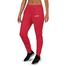 Load image into Gallery viewer, Women's Joggers (Red & White)