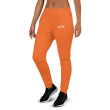 Load image into Gallery viewer, Women's Joggers (Orange & White)