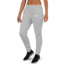 Load image into Gallery viewer, Women's Joggers (Silver & White)