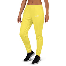 Load image into Gallery viewer, Women's Joggers (Yellow & White)