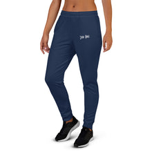 Load image into Gallery viewer, Women's Joggers (Navy & White)