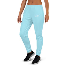 Load image into Gallery viewer, Women's Joggers (Blizzard Blue & White)
