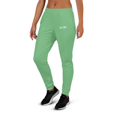 Load image into Gallery viewer, Women's Joggers (Bay Leaf & White)