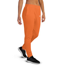 Load image into Gallery viewer, Women's Joggers (Orange & White)