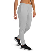 Load image into Gallery viewer, Women's Joggers (Silver & White)