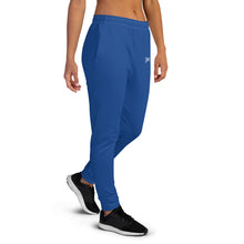 Load image into Gallery viewer, Women's Joggers (Dark Cerulean & White)