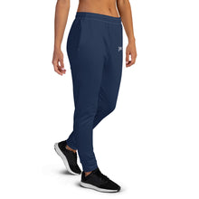 Load image into Gallery viewer, Women's Joggers (Navy & White)