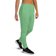 Load image into Gallery viewer, Women's Joggers (Bay Leaf & White)