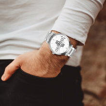 Load image into Gallery viewer, Zehn Dieci Steel Strap Automatic Watch (With Indicators)