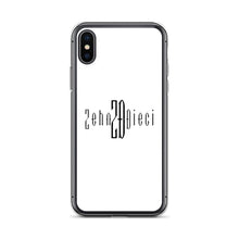 Load image into Gallery viewer, Zehn Dieci iPhone Case