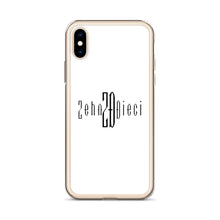 Load image into Gallery viewer, Zehn Dieci iPhone Case