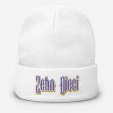 Load image into Gallery viewer, "Monarch" Embroidered Beanie