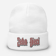 Load image into Gallery viewer, "Feuer" Embroidered Beanie