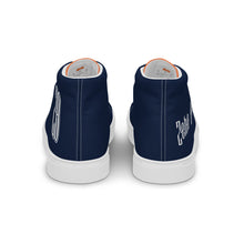 Load image into Gallery viewer, "Rahisi" (Navy & Orange)