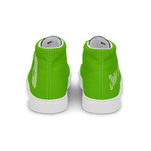 Load image into Gallery viewer, "Rahisi" (Lime Green & Black)