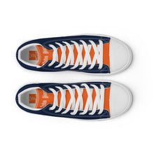 Load image into Gallery viewer, "Rahisi" (Navy & Orange)