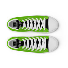 Load image into Gallery viewer, "Rahisi" (Lime Green & Black)
