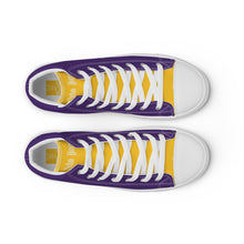 Load image into Gallery viewer, "Rahisi" (Purple & Gold)