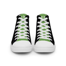 Load image into Gallery viewer, "Rahisi" (Black & Green)