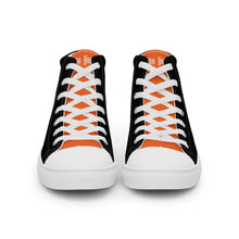 Load image into Gallery viewer, "Rahisi" (Black & Orange)