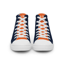 Load image into Gallery viewer, "Rahisi" (Navy & Orange)