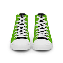 Load image into Gallery viewer, "Rahisi" (Lime Green & Black)