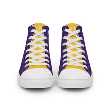 Load image into Gallery viewer, "Rahisi" (Purple & Gold)