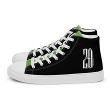 Load image into Gallery viewer, "Rahisi" (Black & Green)