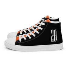 Load image into Gallery viewer, "Rahisi" (Black & Orange)