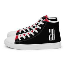 Load image into Gallery viewer, "Rahisi" (Black & Red)