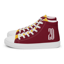 Load image into Gallery viewer, "Rahisi" (Burgundy & Gold)