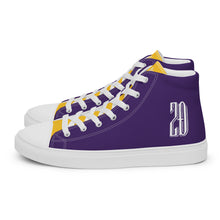 Load image into Gallery viewer, "Rahisi" (Purple & Gold)
