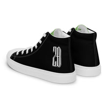 Load image into Gallery viewer, "Rahisi" (Black & Green)