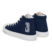 Load image into Gallery viewer, "Rahisi" (Navy & Orange)