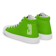 Load image into Gallery viewer, "Rahisi" (Lime Green & Black)