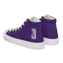 Load image into Gallery viewer, "Rahisi" (Purple & Gold)