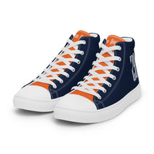 Load image into Gallery viewer, "Rahisi" (Navy & Orange)