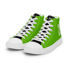 Load image into Gallery viewer, "Rahisi" (Lime Green & Black)