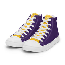 Load image into Gallery viewer, "Rahisi" (Purple & Gold)