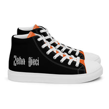 Load image into Gallery viewer, "Rahisi" (Black & Orange)